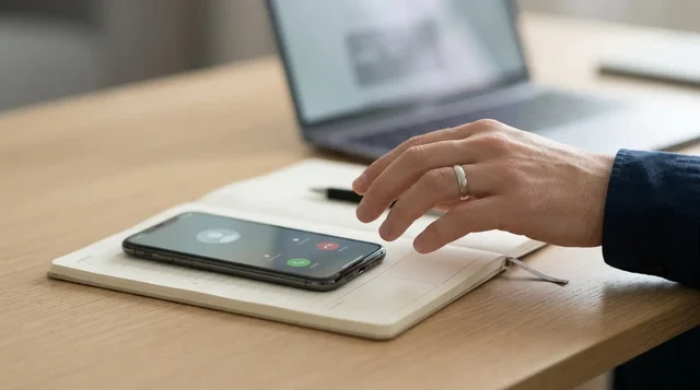 Account verification using a phone and laptop