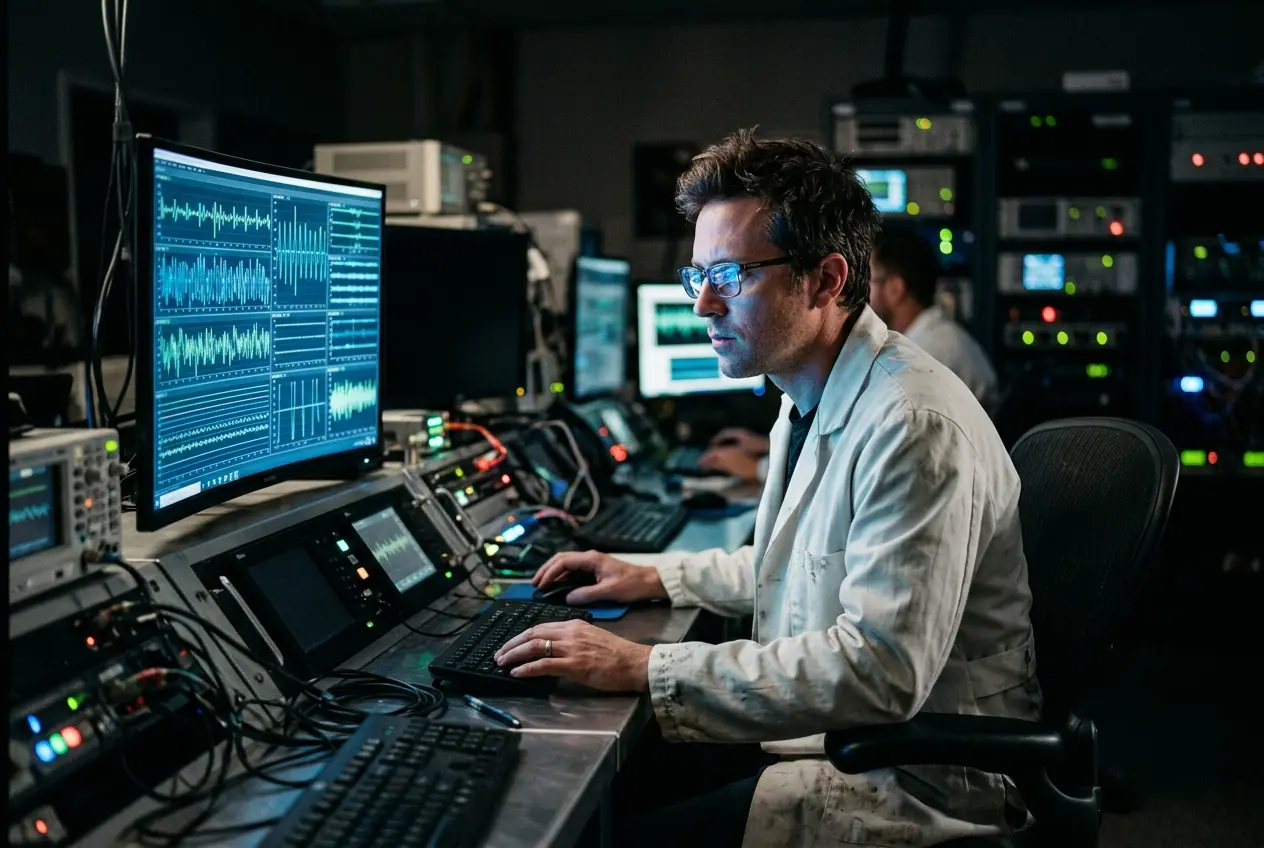 Quantum trading control room